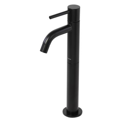 Plieger Fonteinkraan Napoli Hoog 28.4 cm Mat Zwart