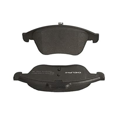 Remblokkenset, schijfrem LP2181 Remblokkenset, schijfrem LP2181