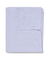 HEMA Tafelkleed blauw chambray katoen 140x240 (blauw) - thumbnail