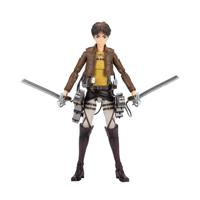 Attack on Titan Eren Jaeger actiefiguur - 17 cm - thumbnail