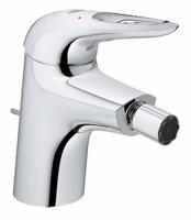 GROHE Eurostyle New 1 gats bidetkraan S size met waste chroom 33565003 - thumbnail