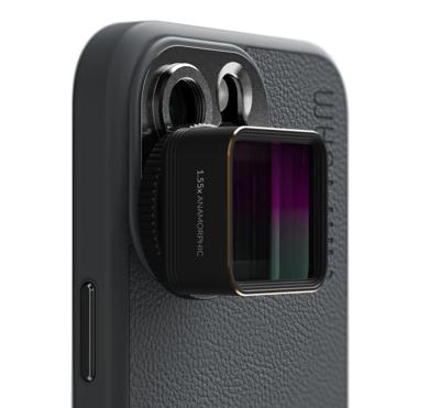 Shiftcam LensUltra 1.55x Anamorphic - Black