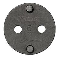 KS Tools 150.2008 Remzuigergereedschap adapter #6, Ø 42 mm - thumbnail