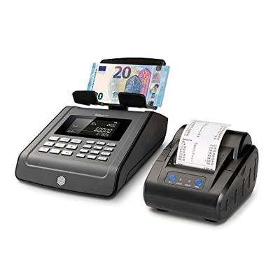 Geldtelmachine Safescan type 6185 geldtelweegschaal Geldtelmachine Safescan type 6185 geldtelweegschaal