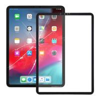 Voorkant scherm buitenste glazen lens voor iPad Pro 11 inch (zwart) - thumbnail