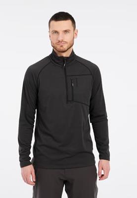 Protest Prtkody 1/4 Zip Pully Heren Deep Grey S Protest Prtkody 1/4 Zip Pully Heren Deep Grey S