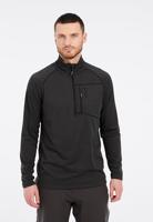 Protest Prtkody 1/4 Zip Pully Heren Deep Grey S - thumbnail