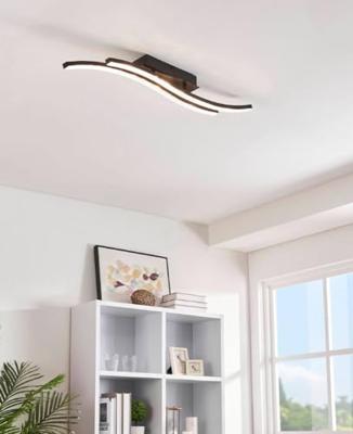 Eglo Led plafondlampLejias zwart - 99801