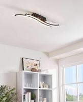 Eglo Led plafondlampLejias zwart - 99801 - thumbnail