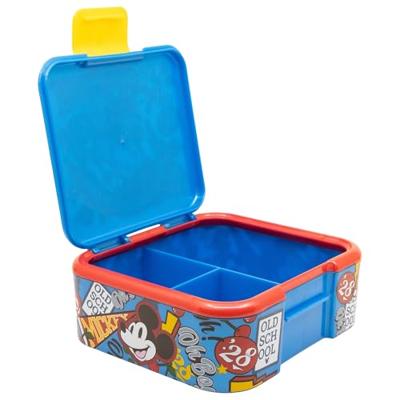 Broodtrommel Mickey Mouse True Champions 18 x 16 x 6,5 cm