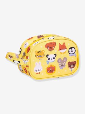 Etui voor kinderen DIERENVRIENDEN A Little Lovely Company geel