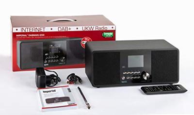 Imperial Dabman i200 Internet Digitaal Zwart Imperial Dabman i200 Internet Digitaal Zwart