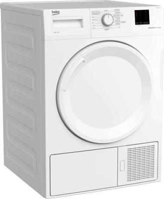 Beko DS7331 PX0 BX Vrijstaand Voorbelading Wit 7 kg A+