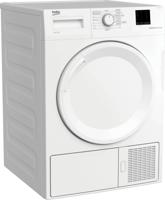 Beko DS7331 PX0 BX Vrijstaand Voorbelading Wit 7 kg A+ - thumbnail
