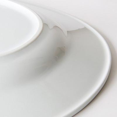 A DI ALESSI - Platebowlcup - Ov. Serveerbord 25x36cm