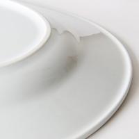 A DI ALESSI - Platebowlcup - Ov. Serveerbord 25x36cm - thumbnail