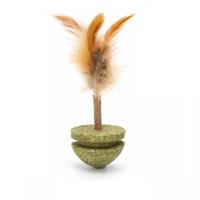 Nobleza Kattenspeeltje met kattenkruid - Grote tol - thumbnail