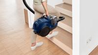 Bosch BGS21X320 Stofzuiger Zonder Zak 550W Blauw/Zwart - thumbnail