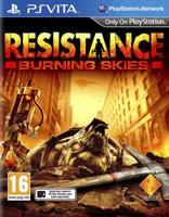 Resistance Burning Skies - thumbnail