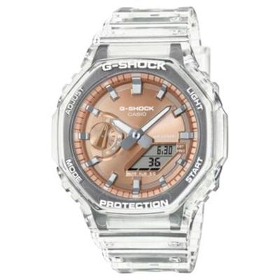 Casio G-Shock BRIGHT METALLIC - ROSE GOLD (Ø 44,5 mm) Heren horloge