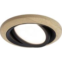 Paulmann 92238 Lanati LED-inbouwlamp LED 6 W Zwart (mat) - thumbnail