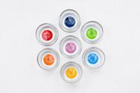 Chakra Drinkglazen (Set van 7 chakra Drinkglazen - met Chakrasymbool - thumbnail