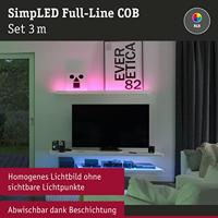 Paulmann 78864 LED-strip basisset Met connector (male) 230 V 3 m RGB 1 set(s) - thumbnail