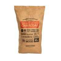 Quebracho houtskool 10kg - thumbnail