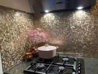 Mozaïek Isodeco Steenstrip Blokjes Zelfklevend 30.5x30.5 cm Goud Isodeco - thumbnail