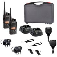 Midland G18 Pro NC 2er Koffer m. MA 25-M Security C1145.S1 PMR-portofoon - thumbnail