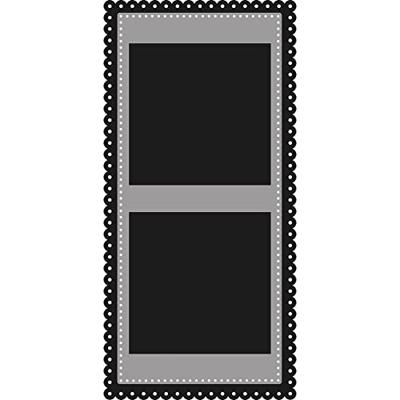 Marianne Design • craftable mini slimline 2 squares 3stuks