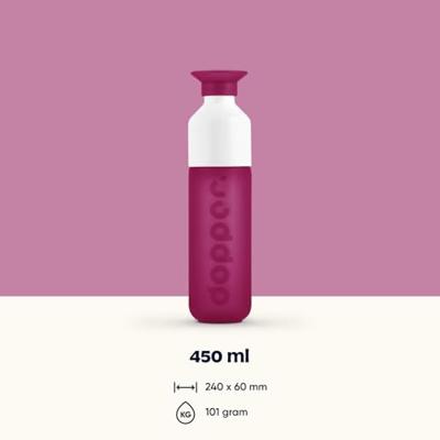Dopper Original Drinkfles Funky Fuchsia 450ml