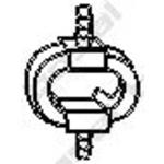 Aanslagrubber, demper 255511 - thumbnail