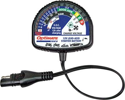 TecMATE batterietester "optimate test" battery tester optimate ts130