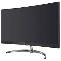 Philips 248E9QHSB Curved Monitor 23,6 inch, VGA, HDMI, 1920 x 1080, 75 Hertz, FreeSync, 4 ms reactietijd, zwart - thumbnail