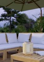 Eglo Solar tafellampjeMarliano rotan diamonds - 901087 - thumbnail