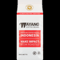 Wayang Premium Coffee Beans Indonesia 500 g bij Jumbo - thumbnail