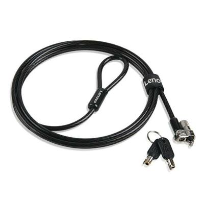 Lenovo Laptopslot Sleutelslot Supersterke T-Bar sluitkop voor bescherming tegen 1.8 m Kensington MicroSaver DS 2.0 Cable Lock