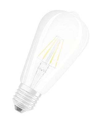OSRAM HOMELIGHTING 4058075434424 LED-lamp Energielabel E (A - G) E27 Peer 4 W = 40 W Warmwit (Ø x l) 64 mm x 143 mm 1 stuk(s) OSRAM HOMELIGHTING 4058075434424 LED-lamp Energielabel E (A - G) E27 Peer 4 W = 40 W Warmwit (Ø x l) 64 mm x 143 mm 1 stuk(s)