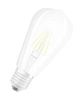 OSRAM HOMELIGHTING 4058075434424 LED-lamp Energielabel E (A - G) E27 Peer 4 W = 40 W Warmwit (Ø x l) 64 mm x 143 mm 1 stuk(s) - thumbnail