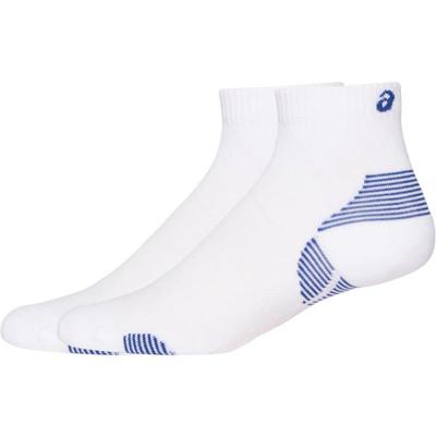 ASICS 2-Pack Cushion Run Quarter Sokken