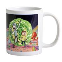 Rick and Morty Mug Portal - thumbnail
