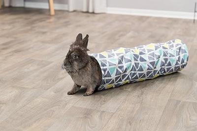 Trixie knaagdiertunnel sunny pluche grijs