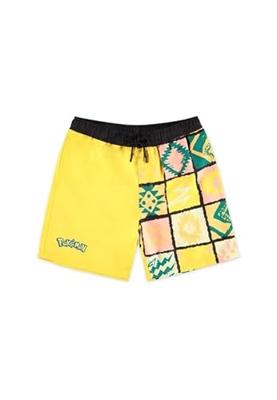 Pokemon - Men's Yellow Swimshort