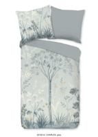 Good Morning Dekbedovertrek "" - Grijs - (135x200 cm) - Katoen - thumbnail