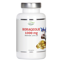 Nutrivian Borage olie 1000 mg 60 Capsules - thumbnail