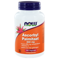 NOW Ascorbyl Palmitate 500mg Capsules - thumbnail