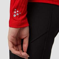 Craft 1906254 Progress Baselayer CN LS W - Bright Red - L - thumbnail