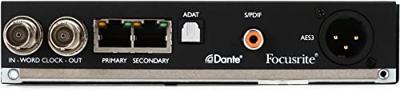 Focusrite ADN2 AD uitbreidingskaart voor Focusrite ISA One preamp