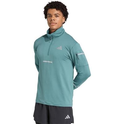 adidas adi365 Long Sleeve 1/2-Zip Heren